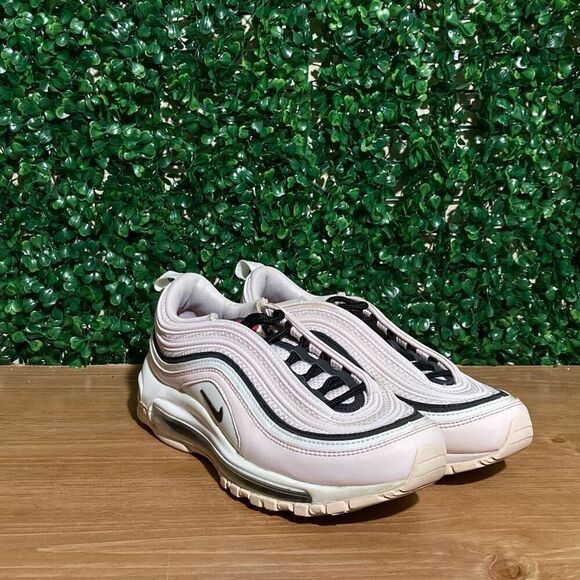 Nike Air Max 97 Light Soft Pink Black W - Picture 2 of 5